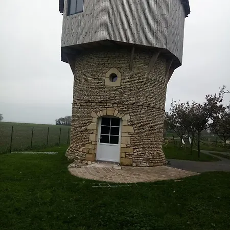 بيت للعطل Le Vieux Moulin De Pierre Bazenville