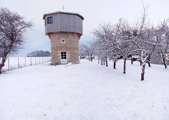 Le Vieux Moulin De Pierre * Bazenville
