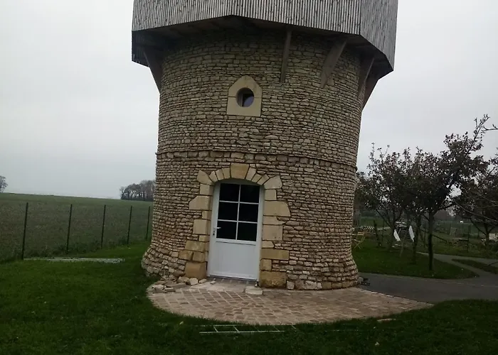 بيت للعطل Le Vieux Moulin De Pierre Bazenville