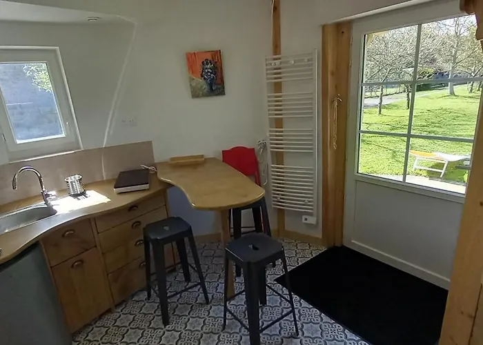 Le Vieux Moulin De Pierre بيت للعطل