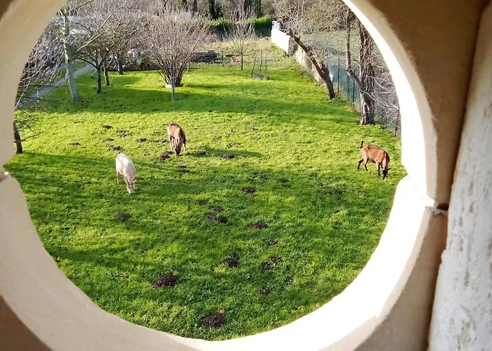 Дом отдыха Le Vieux Moulin De Pierre